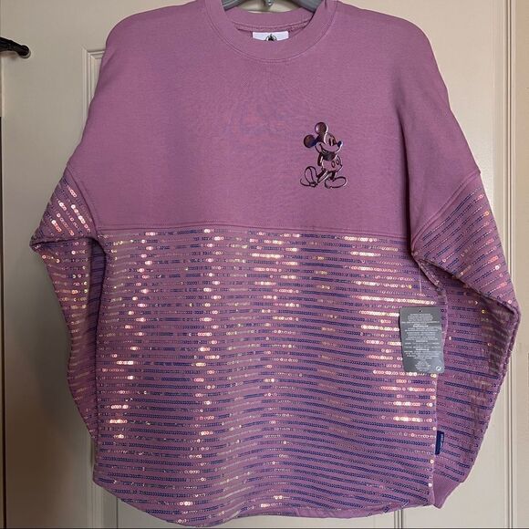 EARidescent Spirit Jersey NWT Sold out! 50th Walt Disney World XS M L Mickey NEW - Picture 1 of 3